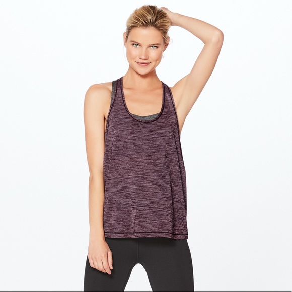 lululemon athletica Tops - NWT Lululemon Train Times Tank Top Dark Adobe New